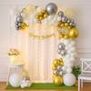 Glam Birthday Balloon Setup