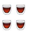 Gift Glass - Double Wall Espresso Shot - 80ml - Set Of 4