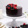 Shop Glossy Chocolate Berry Cake (Half Kg)