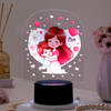 Glowing Hug Mother's Day LED Lamp