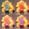 Buy Glowing LED Ganesha Lamp Diwali Hamper
