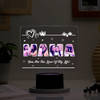 Glowing Love Personalized LED Lamp For Mom