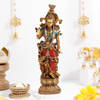 Goddess Laxmi Resin Statue