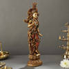 Buy Goddess Radha Resin Statue