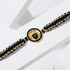 Gold And Black Meena Tirupathi Rakhi