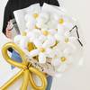 Shop Gold And White Floral Balloon Bouquet