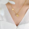 Buy Gold Butterfly Pendant Necklace