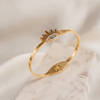 Gift Gold-Plated Evil Eye Bracelet