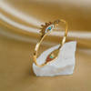 Buy Gold-Plated Evil Eye Bracelet