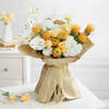 Gift Golden Blooms And Mango Delight Gift Combo