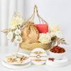 Golden Dome Rakhi Hamper