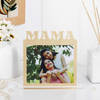 Golden Elegance Personalized Photo Frame