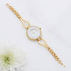 Buy Golden Essence Personalized Women's Watch