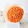 Shop Golden Flame Bouquet - 100 Orange Roses