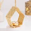 Golden Glow Hanging Tealight Holder
