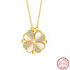 Golden Glow Pendant Chain Online