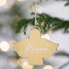 Shop Golden Glow Personalized Christmas Ornament - Set Of 3