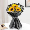 Golden Glow Sunflower Bouquet