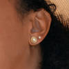 Shop Golden Grace 14K Pearl Earrings