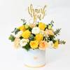 Golden Gratitude Floral Arrangement Online