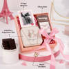 Gift Golden Heart Personalized Valentine's Day Gift Hamper