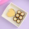 Gift Golden Indulgence Valentine's Gift Tray