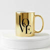 Golden Love Mug Online