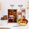 Gift Golden Memories Personalized Bhai Dooj Gift Combo