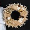 Buy Golden Pampas Wreath