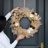 Golden Pampas Wreath