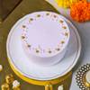 Golden Pearl Cake For Diwali