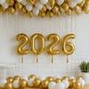 Golden Radiance 2026 Balloon Ensemble