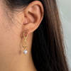 Shop Golden Tide 14K Gold Plated Earrings