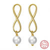 Golden Tide 14K Gold Plated Earrings Online