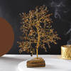 Good Luck Tiger's Eye Gemstone Tree - 500 Chips