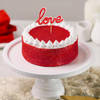 Gift Good Old Red Velvet Valentine's Cake