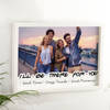 Gift Good Times Personalized Photo Frame