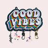 Good Vibes Key Holder