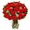 Graceful 24 Red Roses Valentine's Day Bouquet
