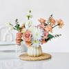 Gift Graceful Foral Arrangement And Cake Combo