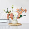 Buy Graceful Foral Arrangement And Cake Combo