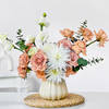 Shop Graceful Foral Arrangement And Cake Combo