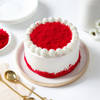 Buy Graceful Love 20 Red Roses & Cake Combo