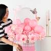 Buy Graceful Pink Balloon Bloom Box