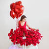 Grand 250 Red Roses Gift For Valentine's Day