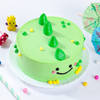 Gift Green Dino Birthday Cake (1 Kg)