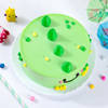 Buy Green Dino Birthday Cake (Half Kg)