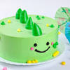 Shop Green Dino Birthday Cake (Half Kg)