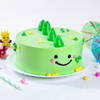 Green Dino Birthday Cake (Half Kg)