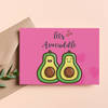 Gift Greeting Card - Avocuddle - Single Piece